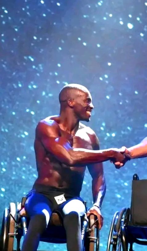 Macethandile 'Max' Kulati — world champion bodybuilder from Kariega, South Africa