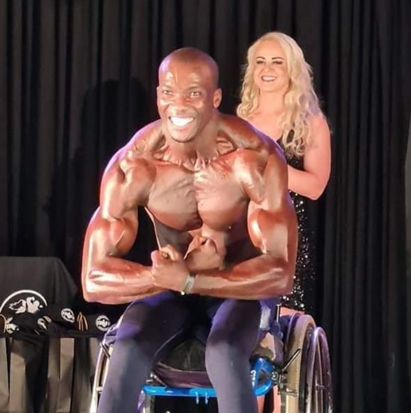 Max Kulati crowned South African National Champion at his very first bodybuilding competition