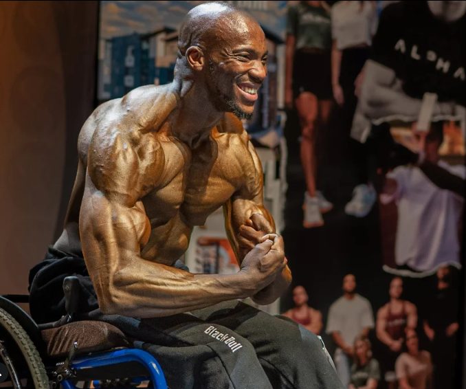 Max Kulati on stage — the joy of a two-time world champion, Slovenia 2023